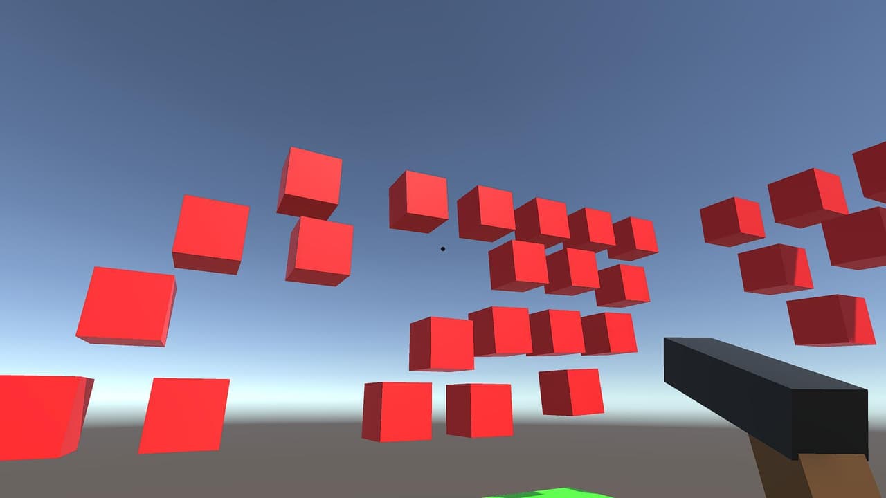 The Parkour Shooting Game (V2) screenshot 3