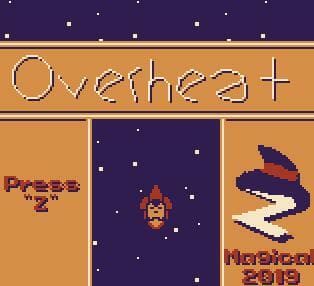 Overheat (GBJAM7 Version) (TRICKSTERhat) screenshot 2