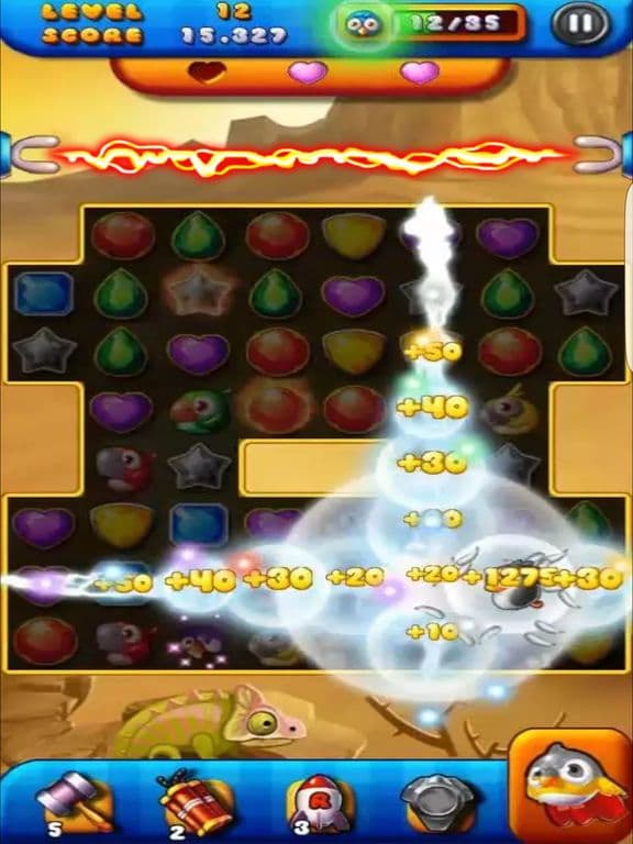 Jewel Birds - Match Blast Boom
