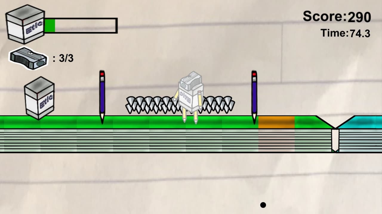 KpsiPlatformer screenshot 2