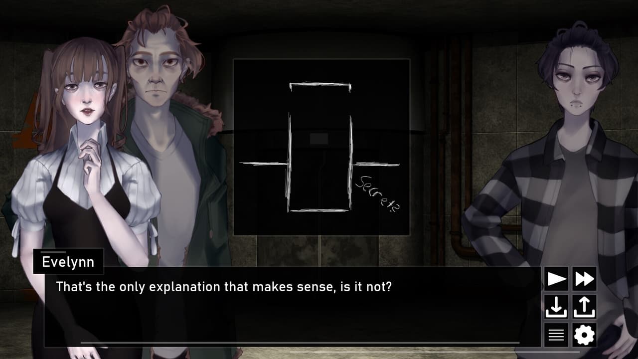 Anamnesia - part 1: am i my body? screenshot 6
