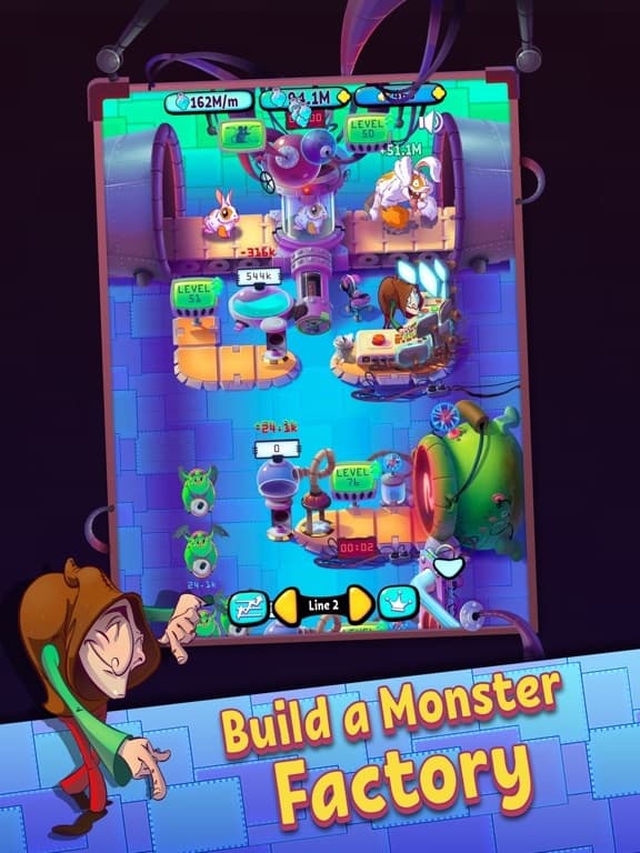 Idle Monster Factory screenshot 3
