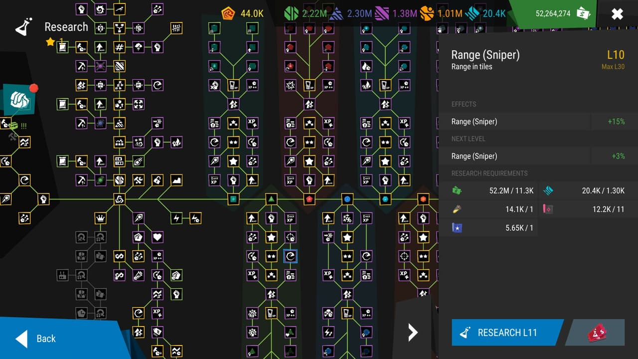 Infinitode 2 - Infinite Tower Defense screenshot 6