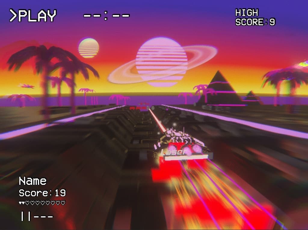 Synth Speeder Demo 2 screenshot 5