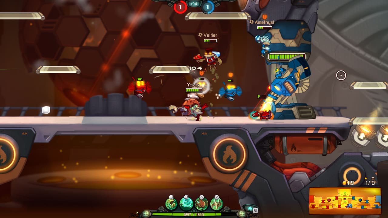 Awesomenauts Assemble! Ultimate Overdrive Collectors Pack screenshot 4