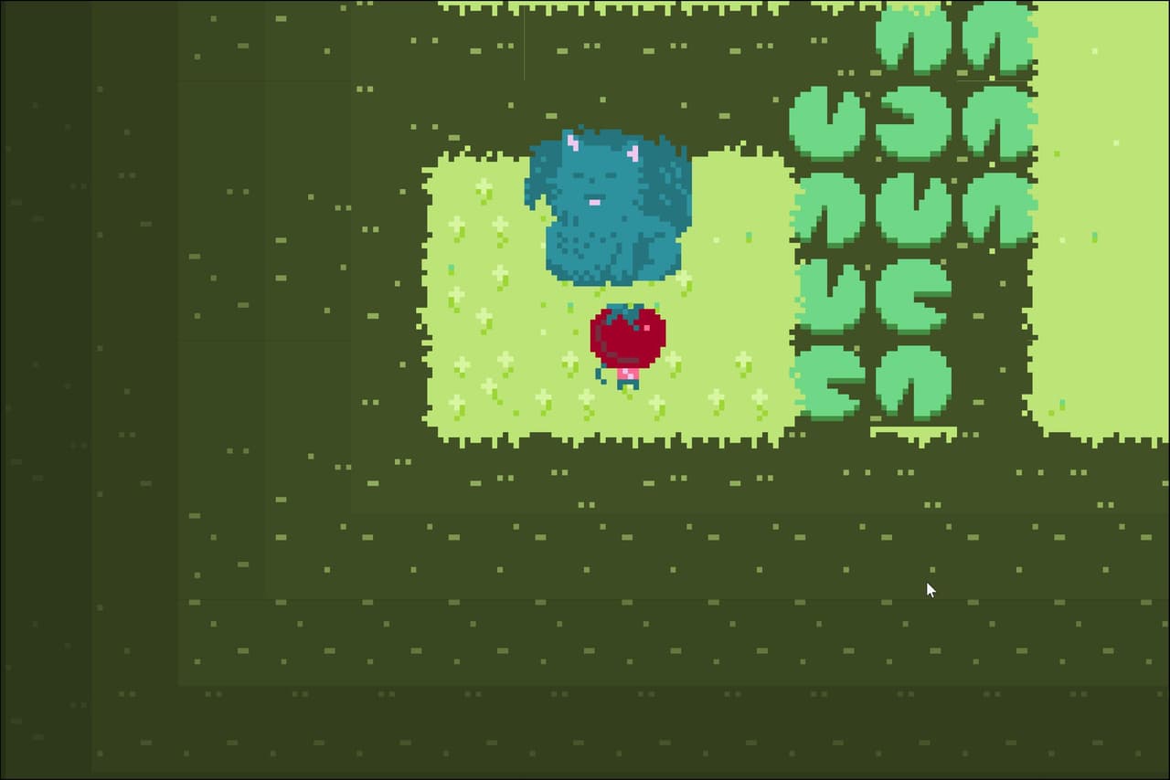 C H E R R Y D R E A M [walking round a surreal dream field]