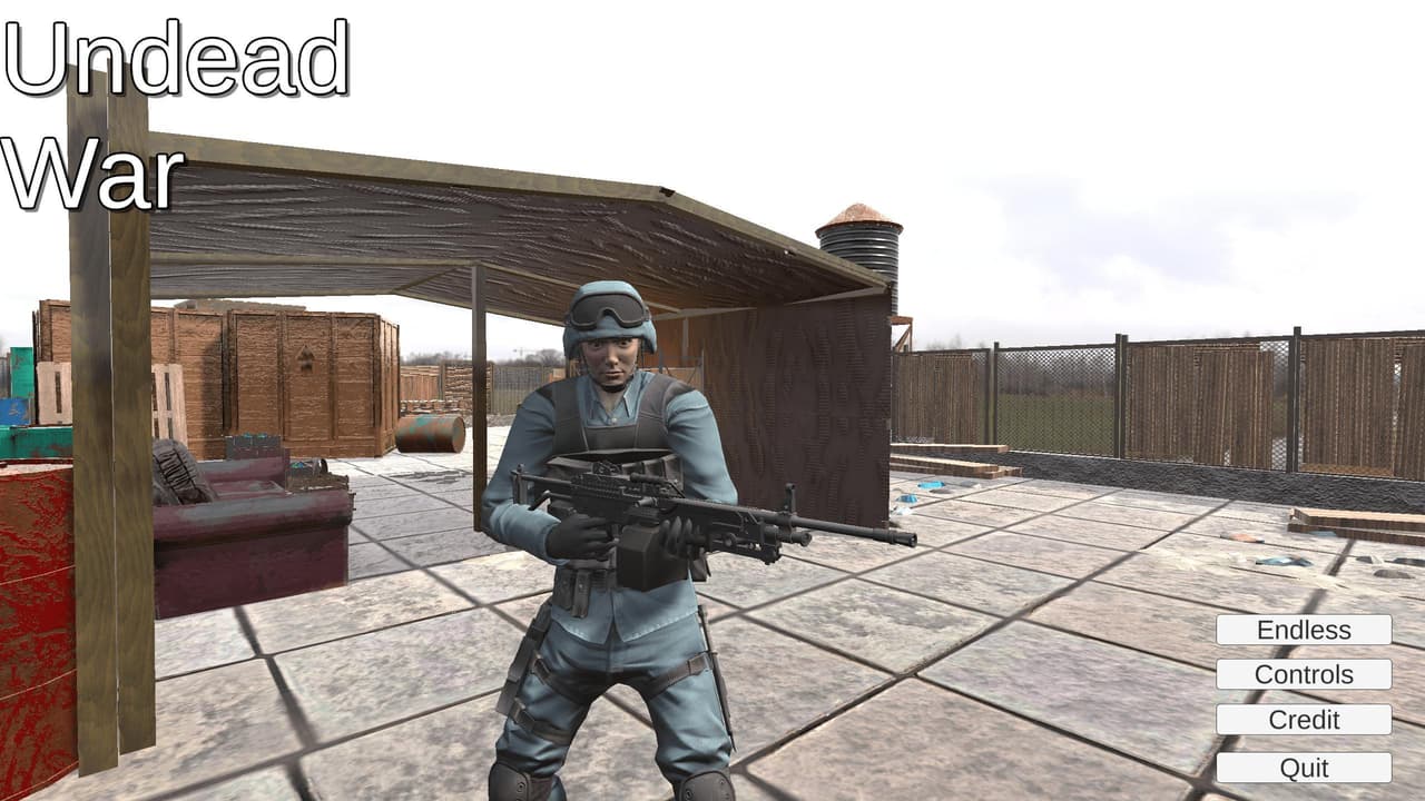 The Undead War screenshot 3