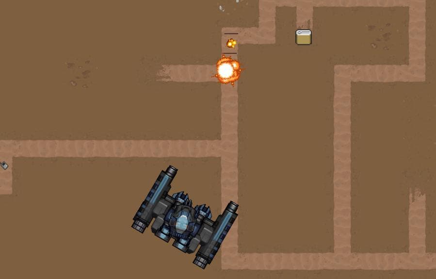 Keep the mech cool