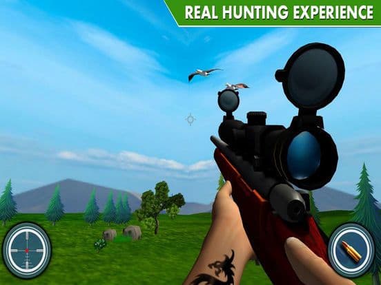 Shot Bird Hunting Experiennce screenshot 2