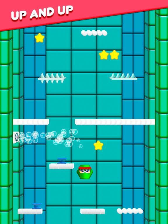 Cool Ninja Game Fun Jumping screenshot 5