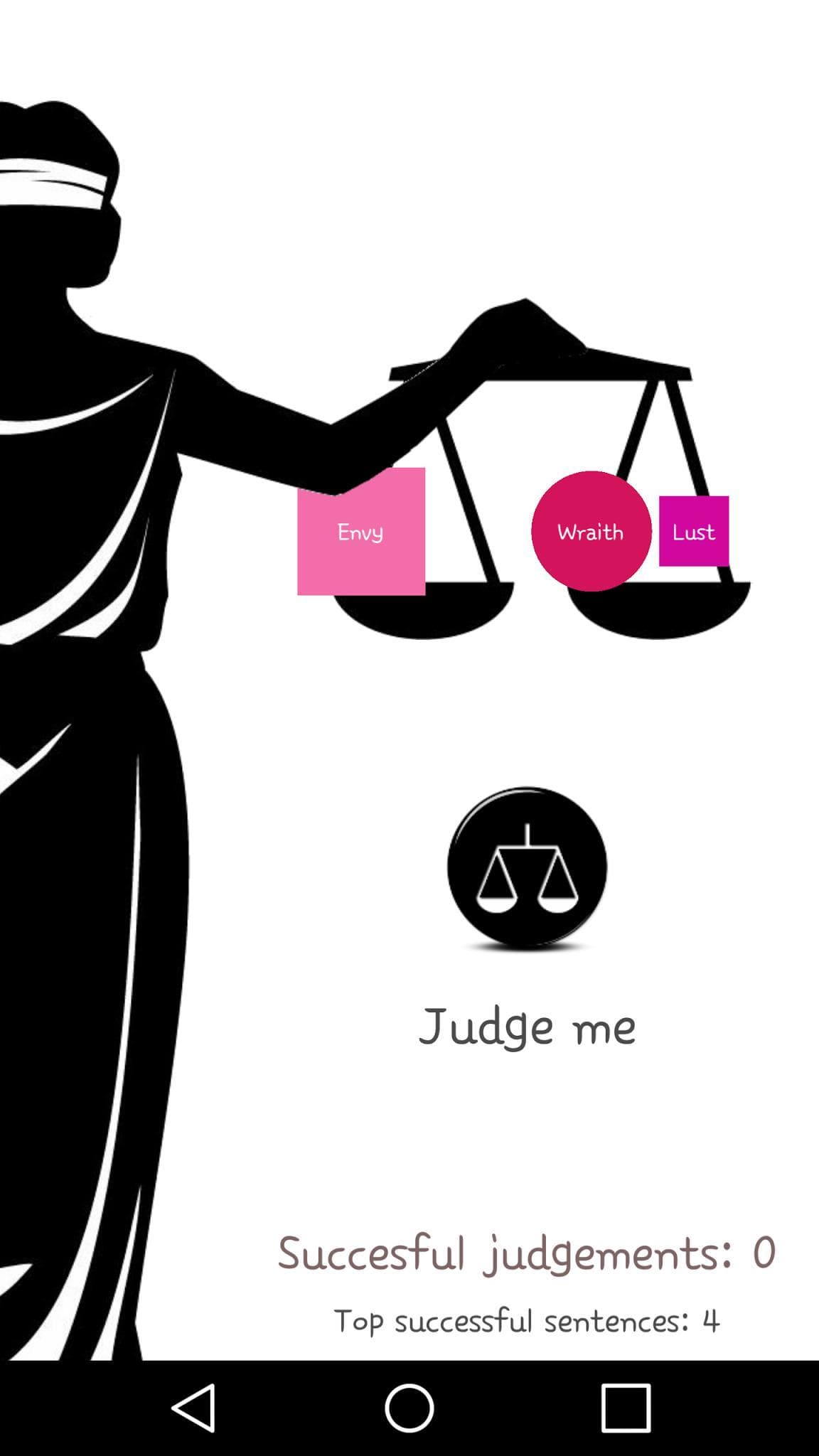 Scale of Justice screenshot 2