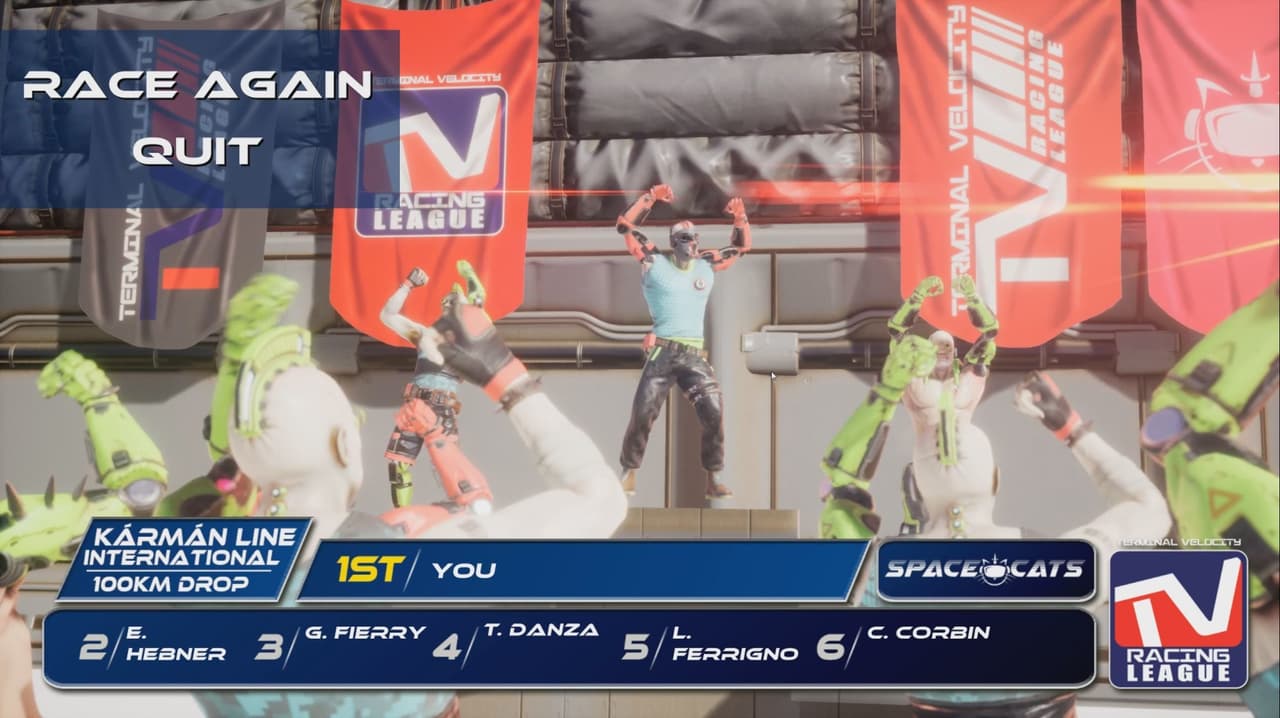 Terminal Velocity Racing League screenshot 4
