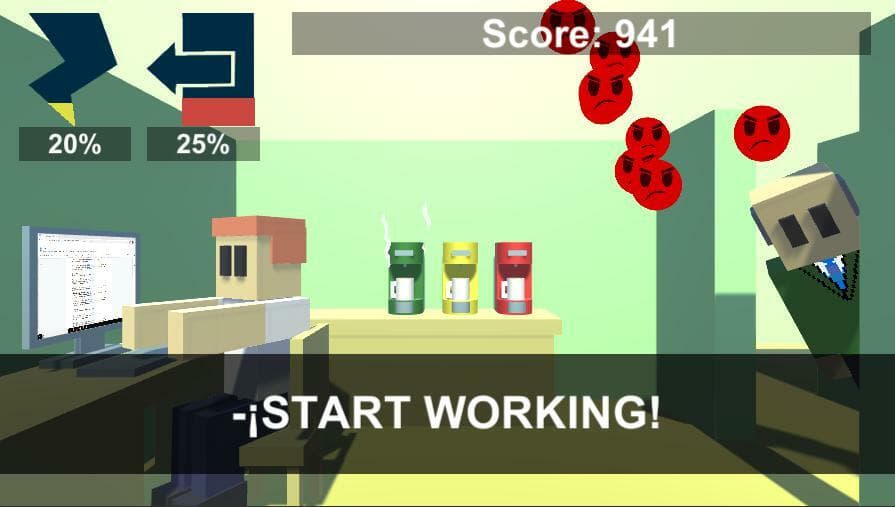 Bad Job Corporation (English Version) screenshot 2