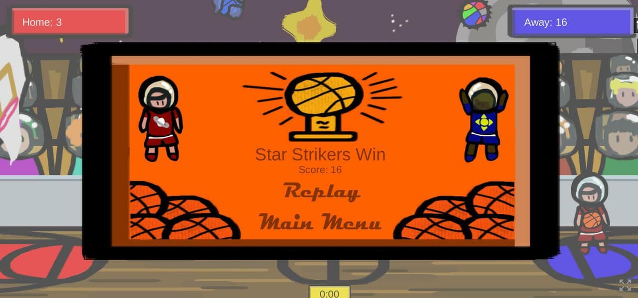 Welcoem To The Space Slam