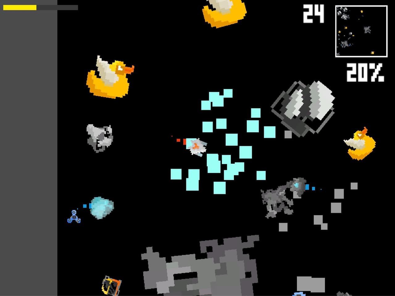 Trashy Universe screenshot 2