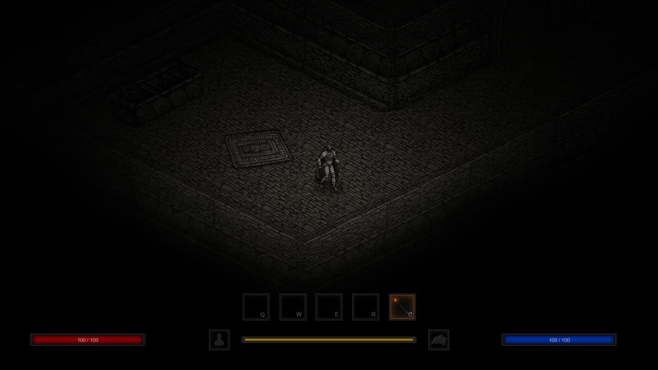 Cyborg of Catacombs screenshot 2