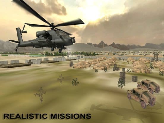Apache Pilot Flight Simulator screenshot 2