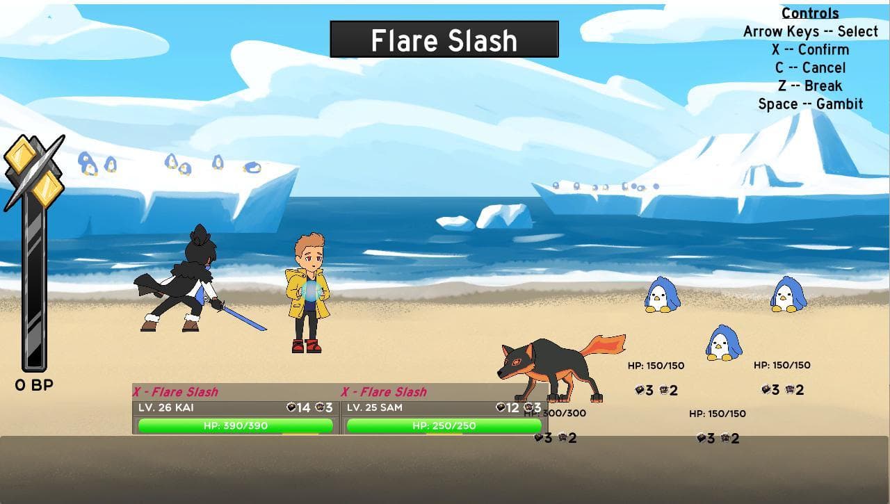 Twilight Gambit Combat Demo