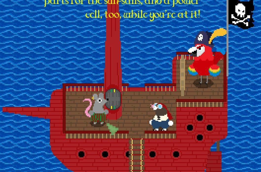 Point-and-Click Pirate Adventure