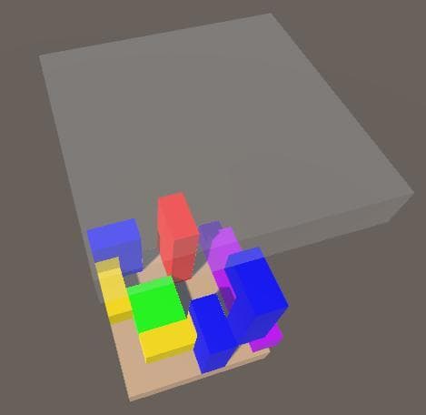 3D Tetris (RedDragonMakesGames) screenshot 2