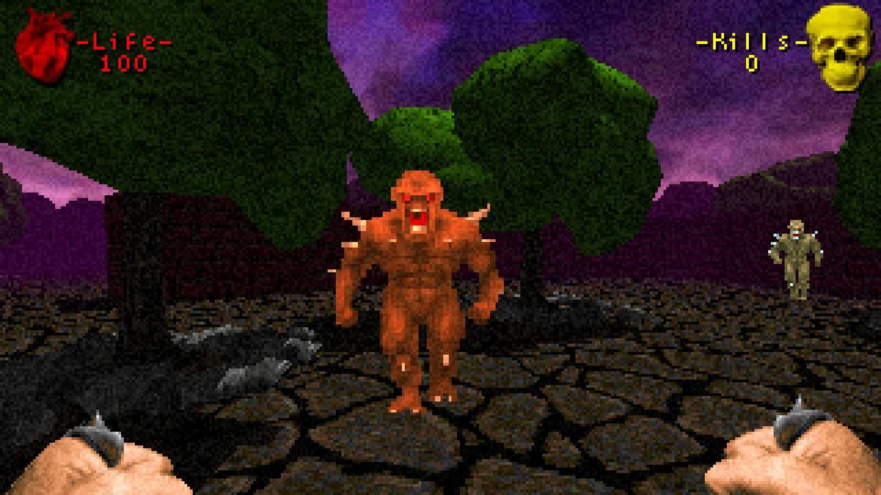 Imp Puncher Template - Construct 2 Rojo3D Template screenshot 3
