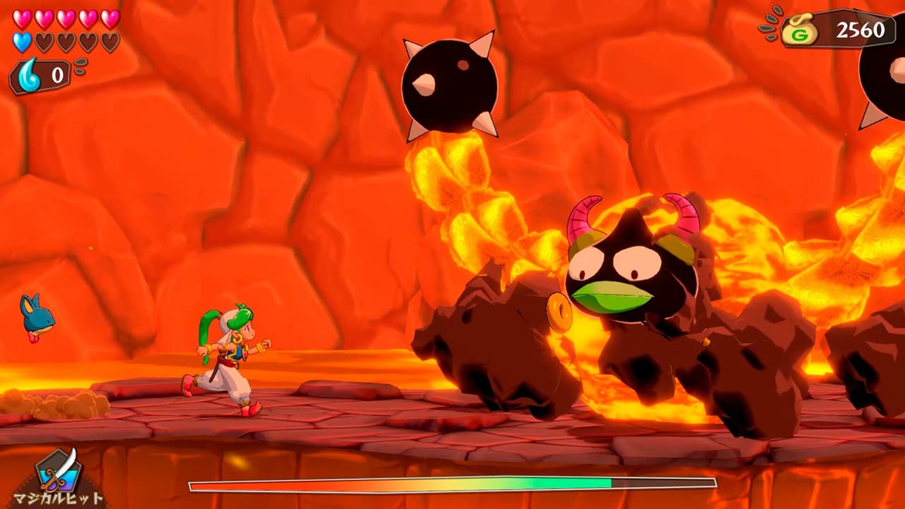 Wonder Boy: Asha in Monster World screenshot 6