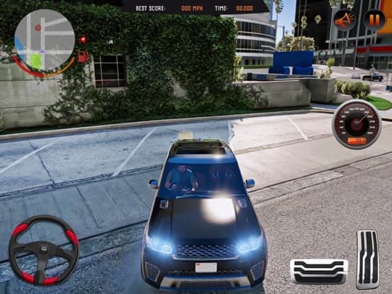 Car Driving Simulator Game 3D screenshot 5