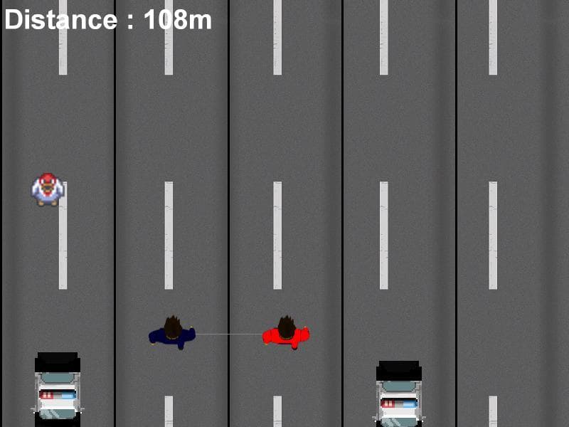 Escape the city! screenshot 3