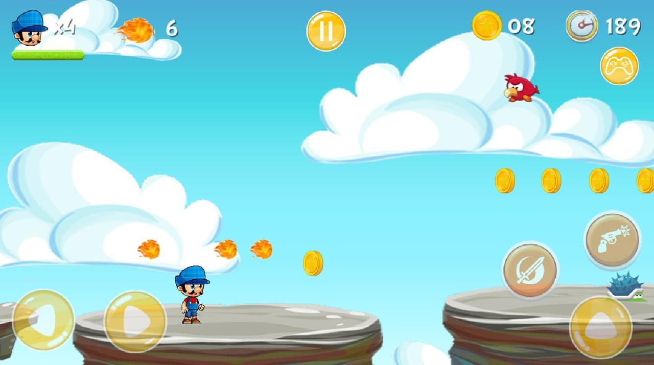 Little Man: Super Adventure Games 2020 screenshot 2