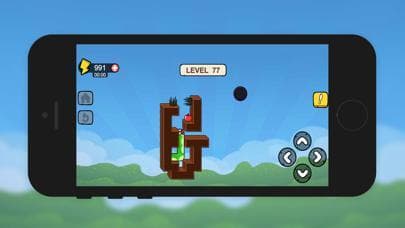 Greedy Worm-Pass Levels screenshot 4