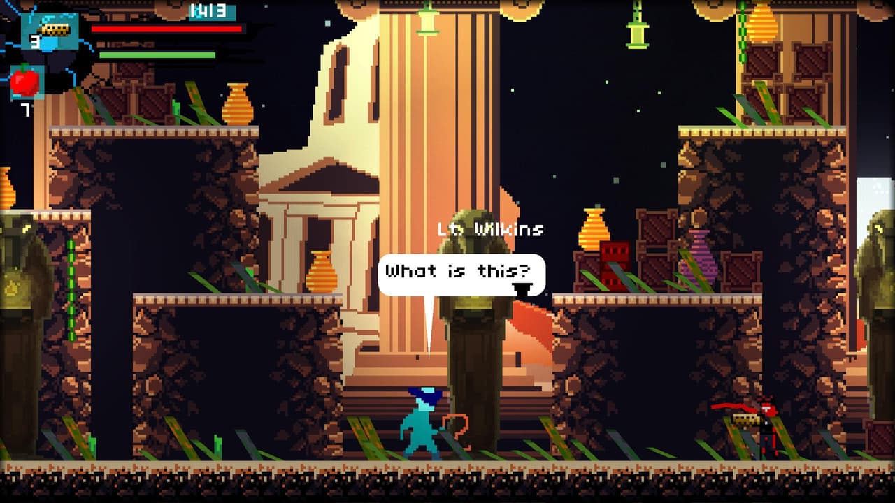 REDSHOT Demo screenshot 2