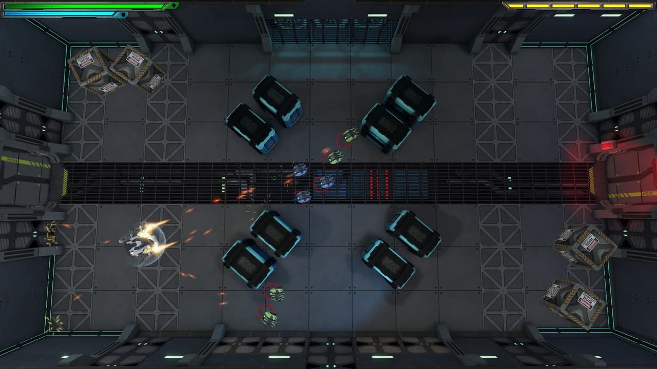 Mech Rage screenshot 4