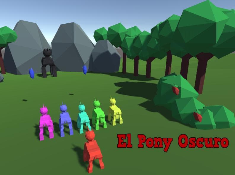 El Pony Oscuro