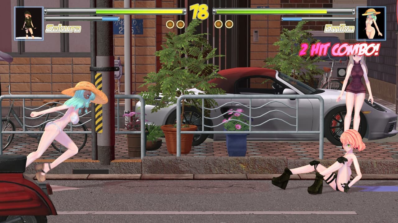 The Cute Fighter screenshot 2