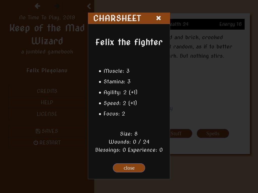 Keep of the Mad Wizard screenshot 3