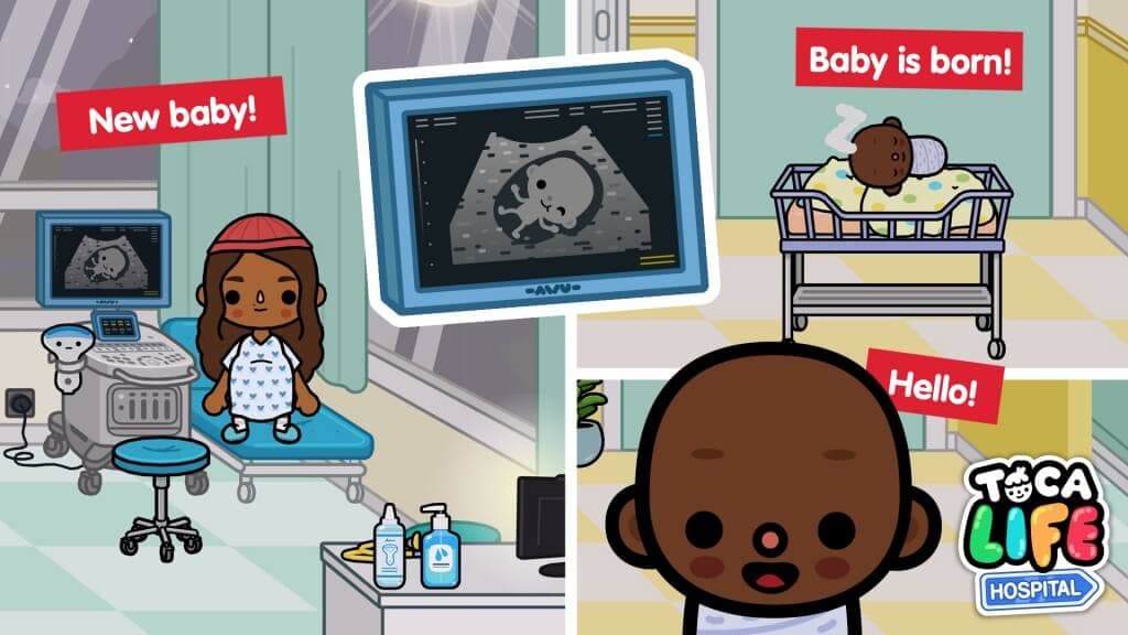 Toca Life: Hospital screenshot 4