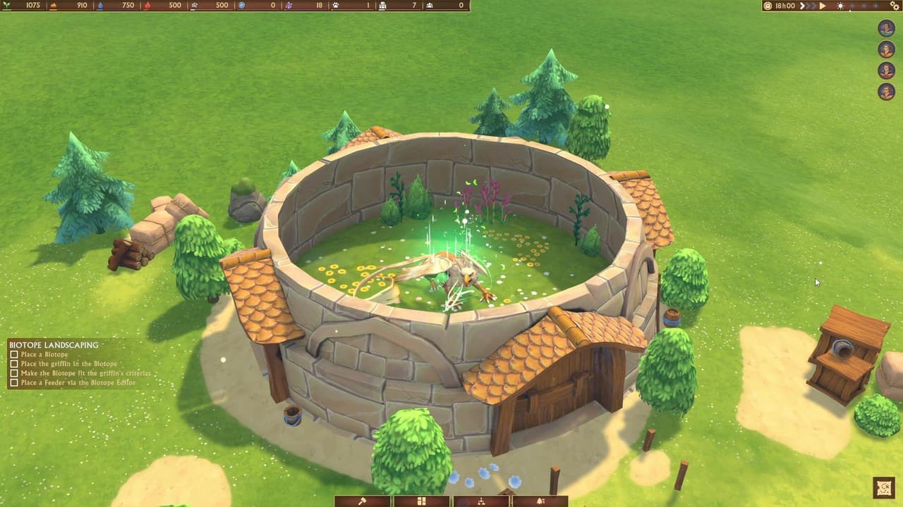 Fantastic Haven screenshot 2