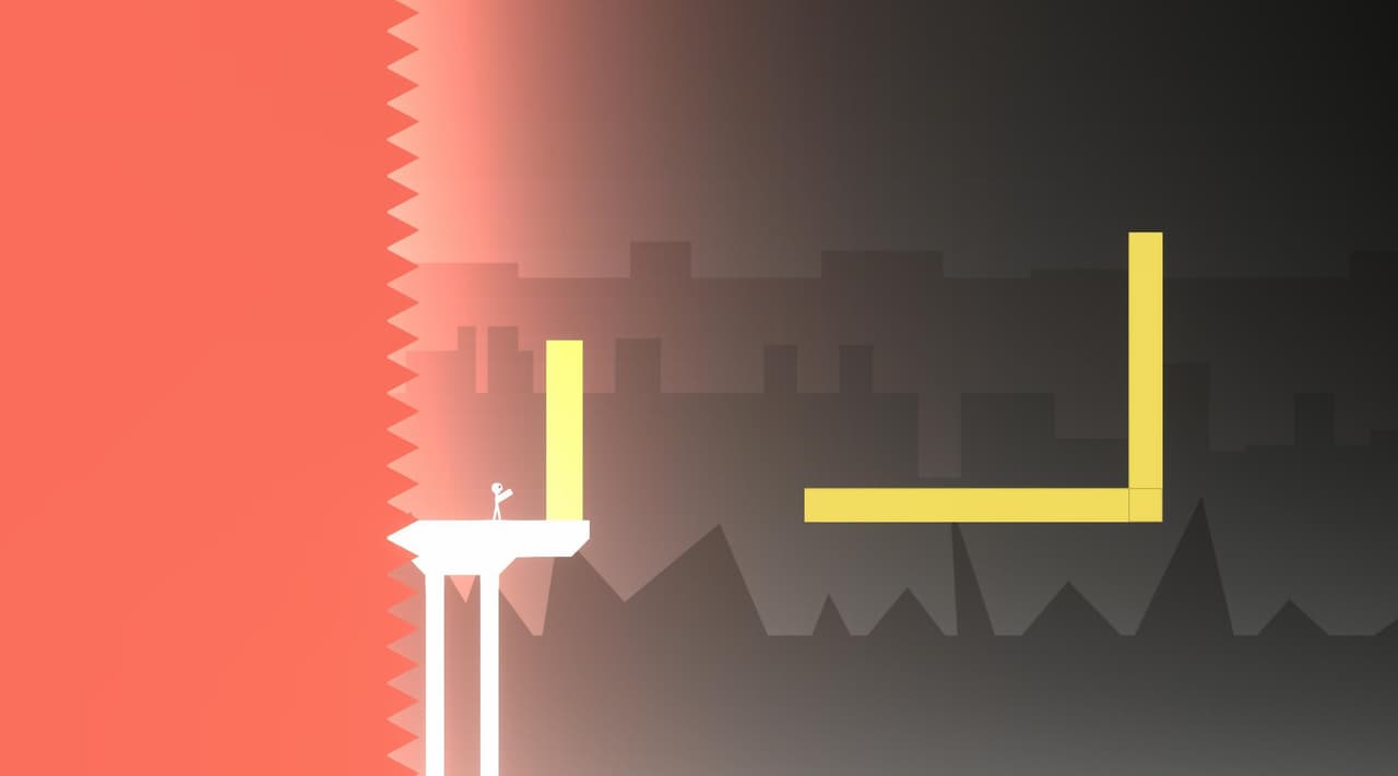 The weird goblin running away from a wall screenshot 4