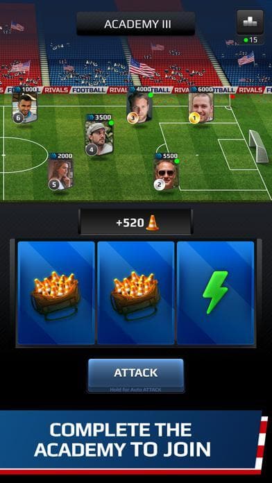 Football Rivals - Soccer Game screenshot 5