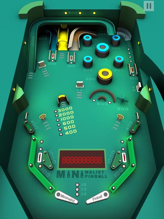 Minimalist:Pinball screenshot 3