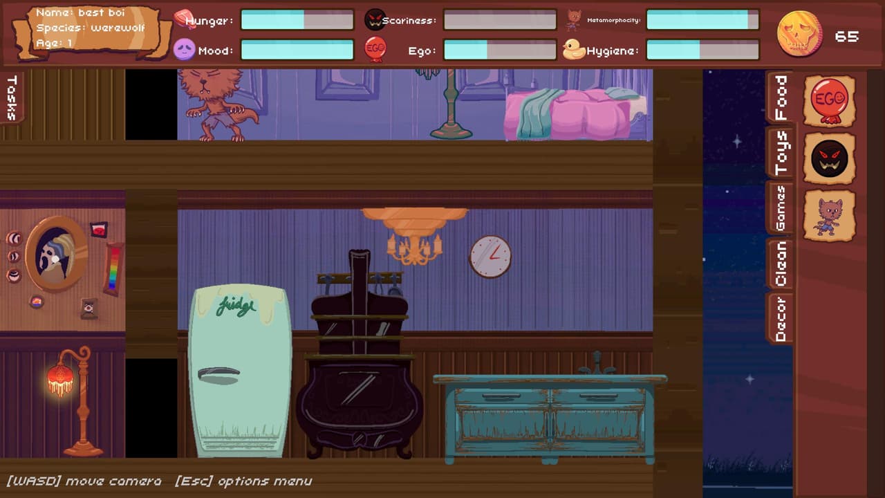 A Friendly Home for Tiny Terrors screenshot 6