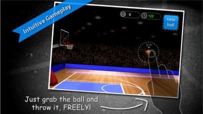 Natural Basketball screenshot 2