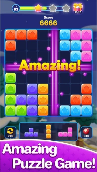 Fun Block Puzzle - Brain Game screenshot 4