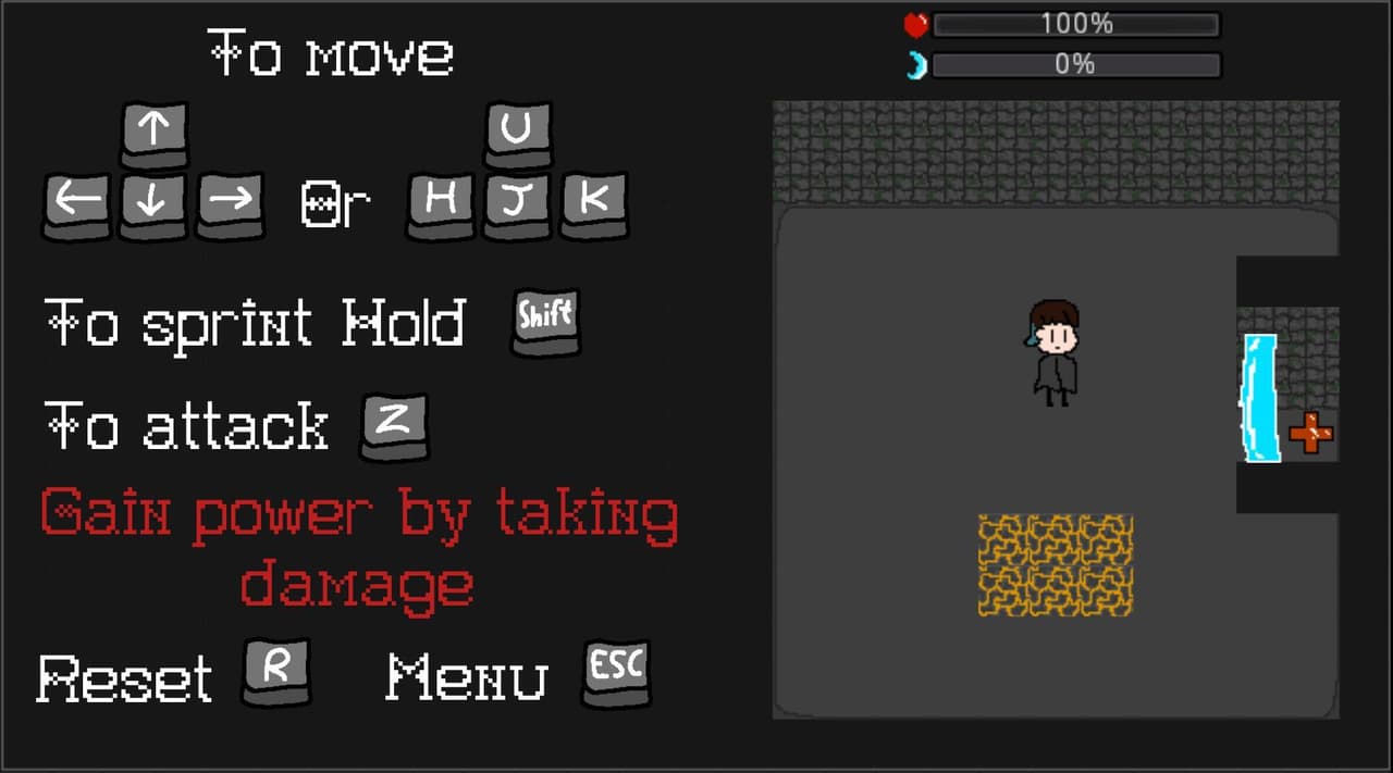 The witch with pain screenshot 3