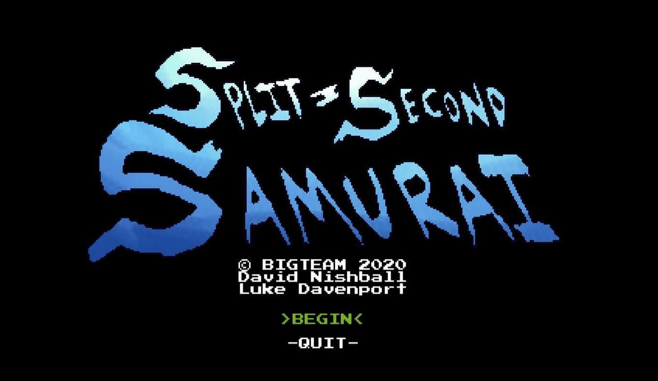 Split-Second Samurai screenshot 2