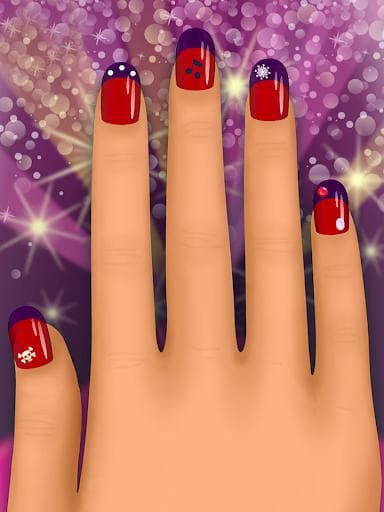Crayola Nail Party: Nail Salon