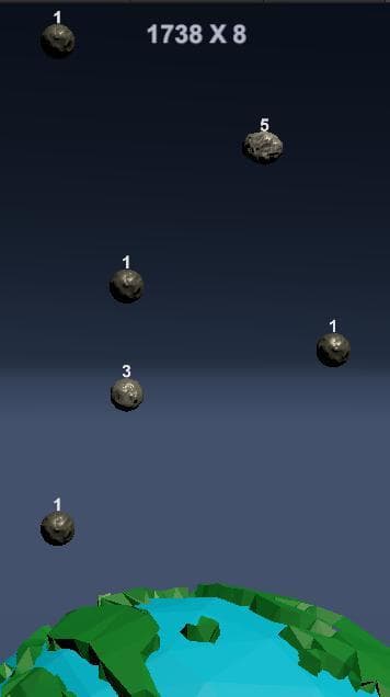 Asteroid Tapper screenshot 4