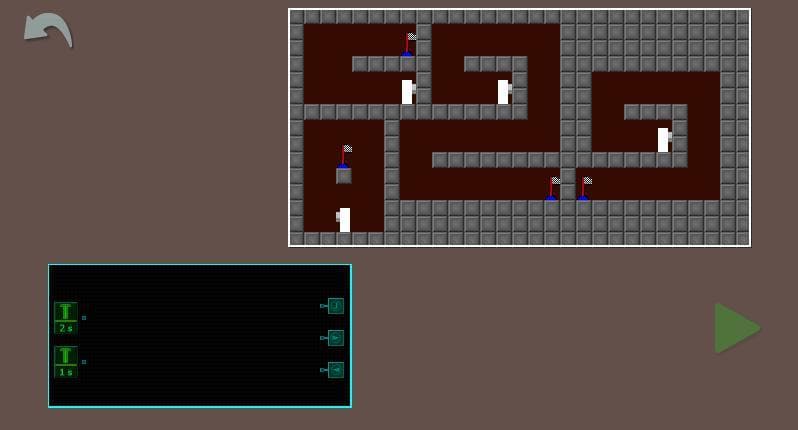 Pocket Robots Test Chamber screenshot 4