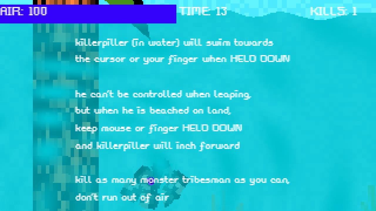 Killerpiller Cove screenshot 3