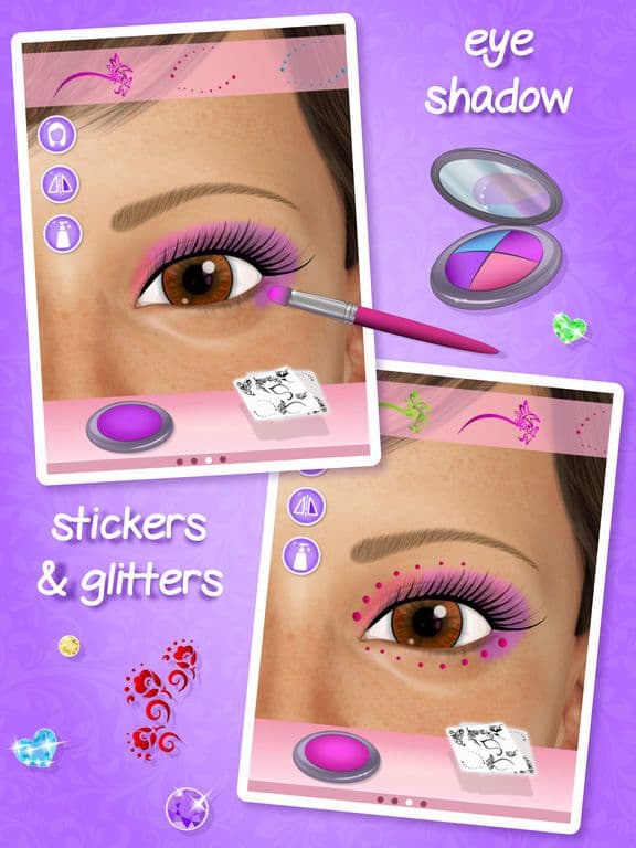 Eye Makeup Salon screenshot 4